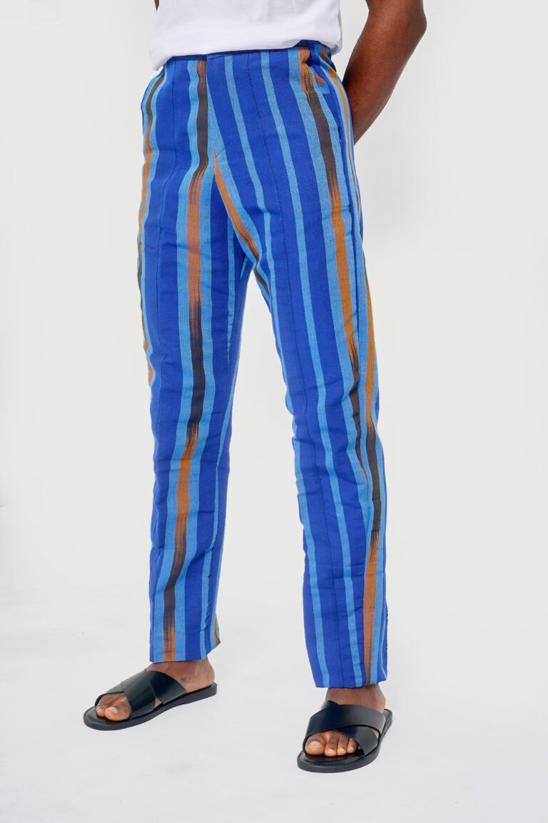 Aso Oke Pants-Full Length