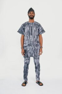 Adire Kaftan- Danshiki
