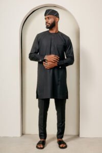 Wool Kaftan-Long Sleeved