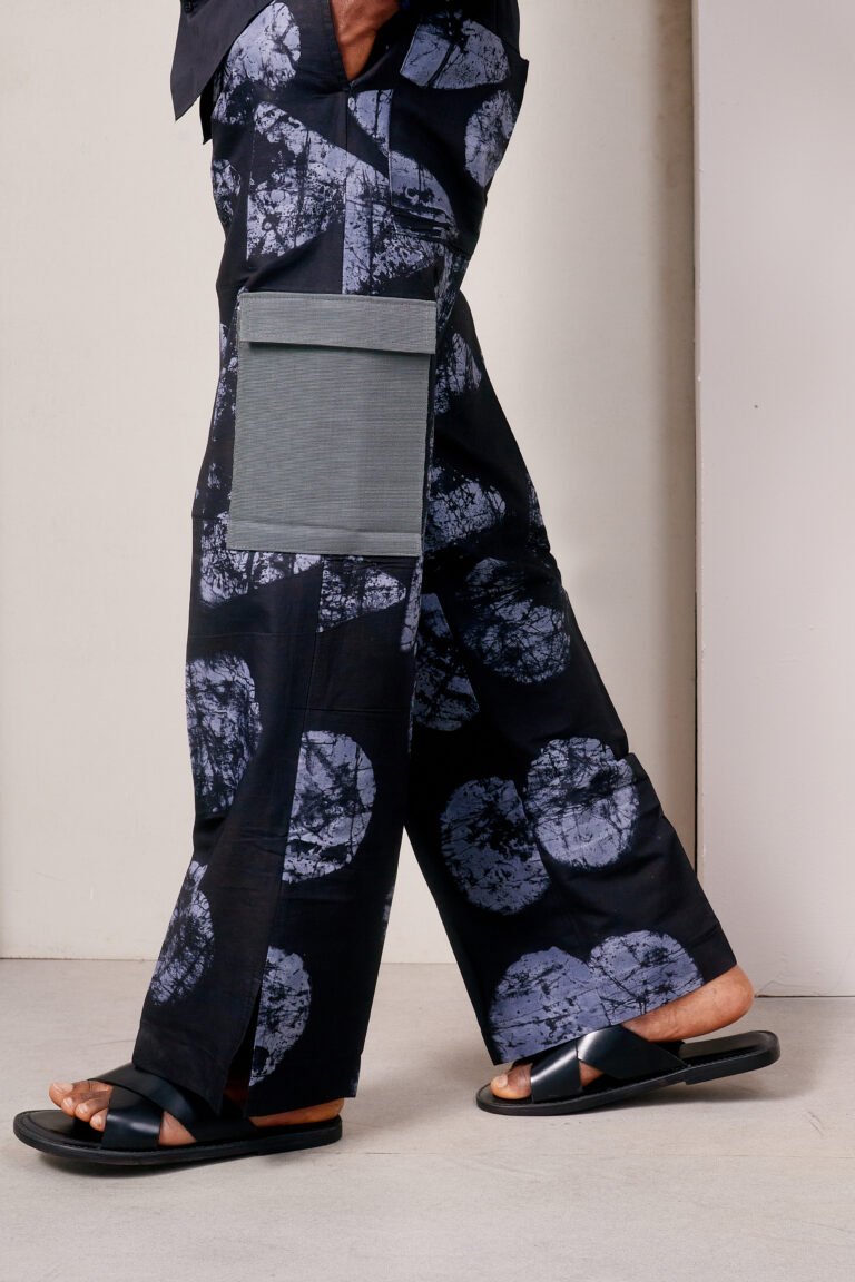 Side Pockets Cargo Pants