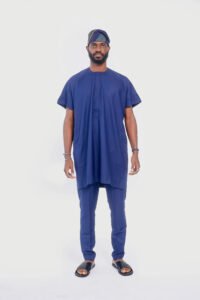 Wool Kaftan- Danshiki